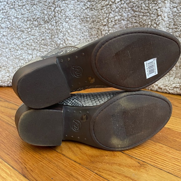 Lucky Brand Basel Chinchilla Booties size 7M - Picture 7 of 8